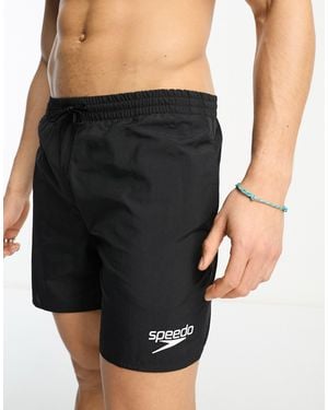 Speedo Essentials 16"" Swim Shorts - Black