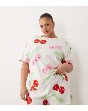 ASOS Asos Design Curve - Rojo
