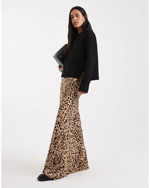 Miss Selfridge Spun Maxi Skirt - Multicolour