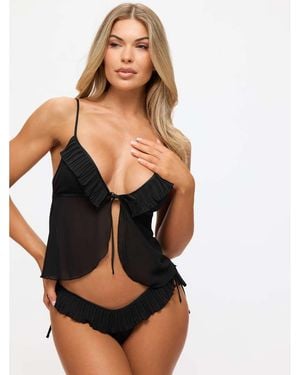 Ann Summers Mariella Cami Set - Black