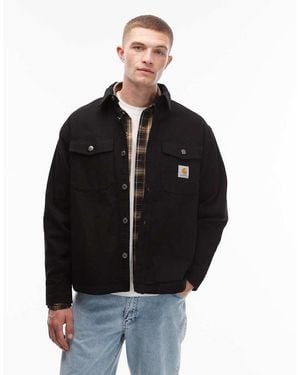 Carhartt Selby Denim Shirt Jacket - Black