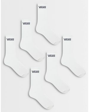 Vans Classic crew - lot - Neutre