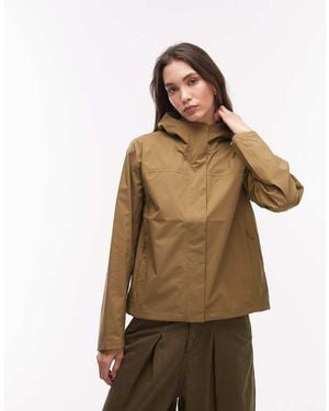The North Face Voyage Rain 3l Hooded Jacket - Natural