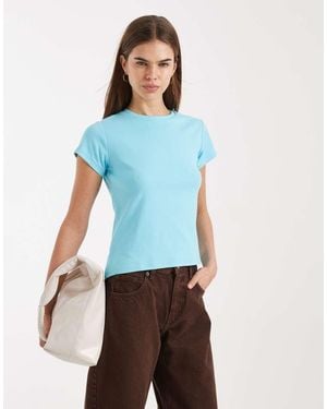 Cotton On 90S Baby Tee - Blue