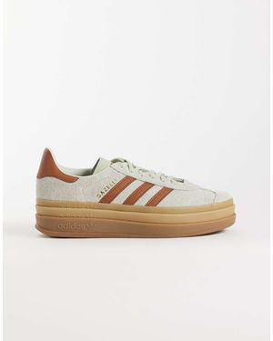 adidas Originals Gazelle Bold Trainers - Natural