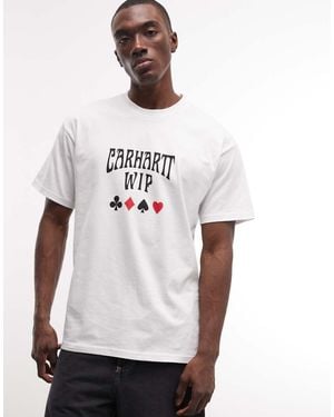 Carhartt Deck T-Shirt - White