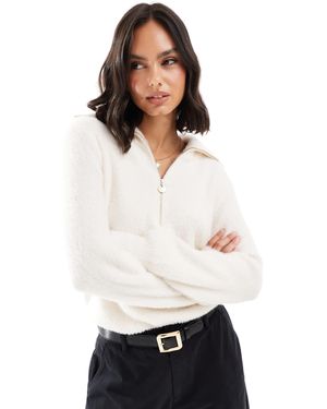 Morgan – strickpullover - Weiß