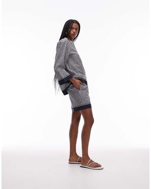 ARKET – locker geschnittene strandshorts zum reinschlüpfen - Weiß