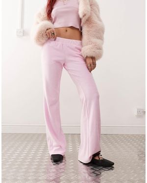 Monki Pantalon - Rose