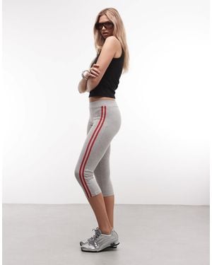 Collusion Sports Capri leggings - Grey