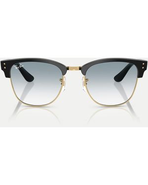 Ray-Ban Clubmaster - lunettes - Blanc
