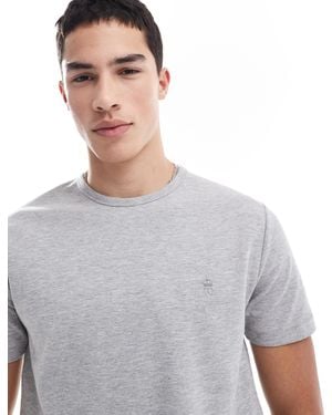 French Connection French Connection Micro Ottoman T-shirt - Grey