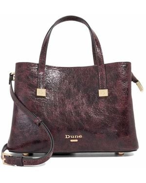 Dune Dominantly Tote Bag - Purple