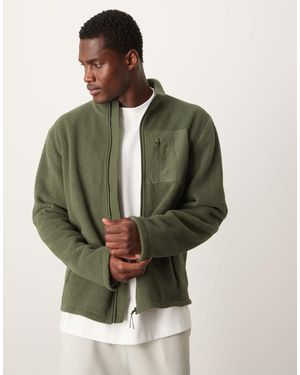 New Look Fleece - Green