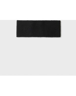 Stradivarius Gebreide Haarband - Wit