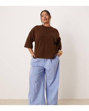 Nobody's Child Shona Straight Leg Trousers - Blue