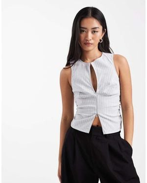 Cotton On Nico Keyhole Top - Black