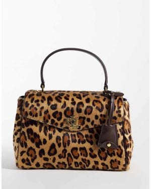 Ralph Lauren Satchel Bag - Brown