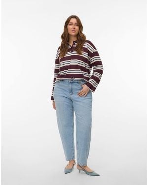 Vero Moda Mom Fit Jeans - Blue