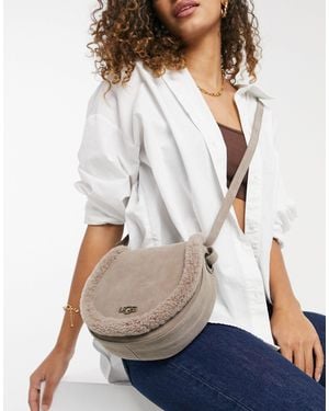 UGG Crossbody Tas Van Schapenvacht - Bruin