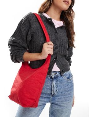 BAGGU – kleine umhängetasche aus nylon - Rot