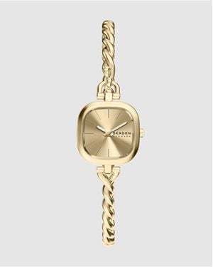 Skagen Mellem Micro Two-Hand-Tone Stainless Steel Watch - Metallic