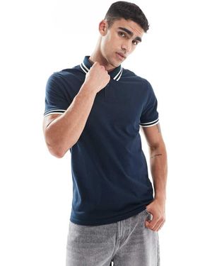 ASOS Polo - Blu