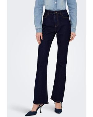 Jdy Flared Fit Jeans - Blue