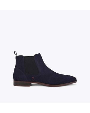 KG by Kurt Geiger Pax Chelsea Boots - Blue