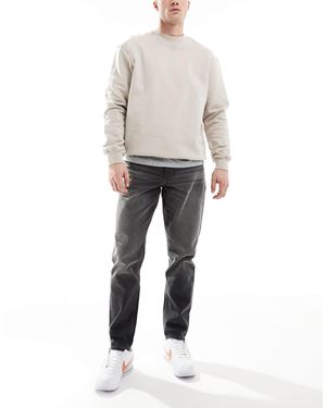 ASOS – schmal zulaufende jeans - Grau