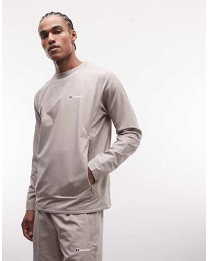Berghaus Greenbank Crew Jumper - Grey