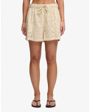 Superdry Spitzen-shorts für den strand - Natur