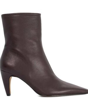 Dune Overt Ankle Boots - Brown