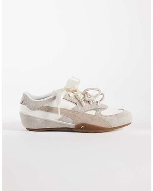 PUMA Bella Mina Trainers - White