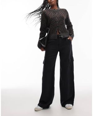 Levi's Baggy Dad Cargobroek - Zwart