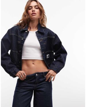 Carhartt Belmar Denim Jacket - Blue