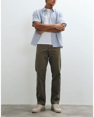 SELECTED Straight Fit Trousers - Grey