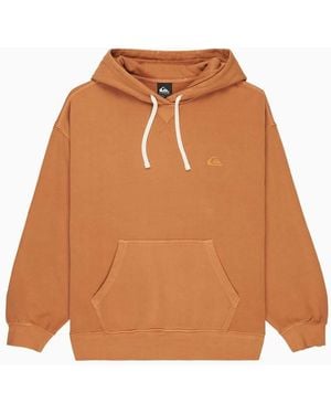 Quiksilver Essential Hoodie - Orange