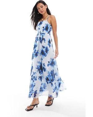 ONLY Cami Maxi Dress - Blue