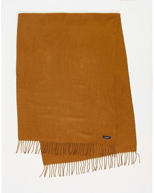Jack & Jones Écharpe tissée - fauve - Neutre