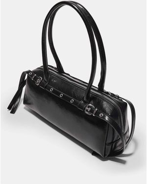 Stradivarius – gürteltasche - Schwarz