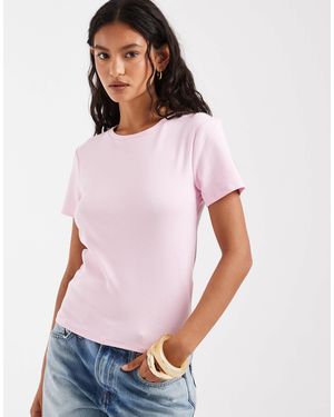ONLY – t-shirt - Weiß
