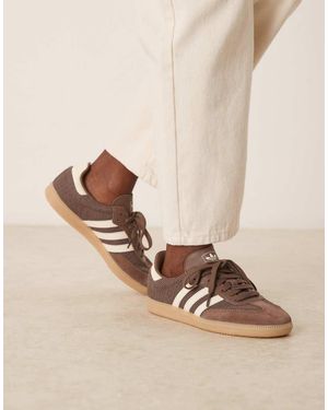 adidas Originals Samba Og Trainers - Natural