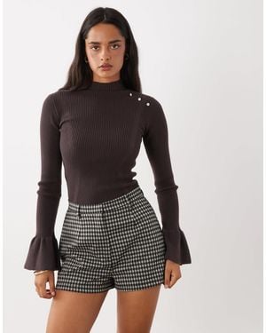 ASOS Micro Tailored Shorts - Black