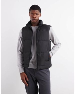 ASOS Puffer Gilet - Blue