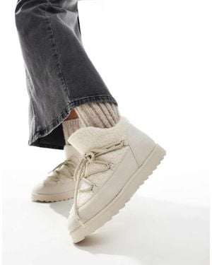 South Beach Mini Sneeuwlaarzen Van Borg - Grijs