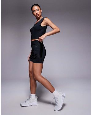 Nike Nike Pro Training Dri-Fit Gainz Girl Sculpt 5 Inch Legging Shorts - Black