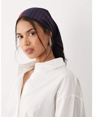 ASOS Medium Headscarf - White