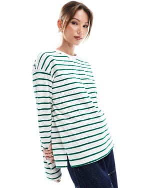 Pimkie T-shirt ras - Bleu