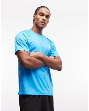 adidas Originals Workout Essentials Base Tee - Blue